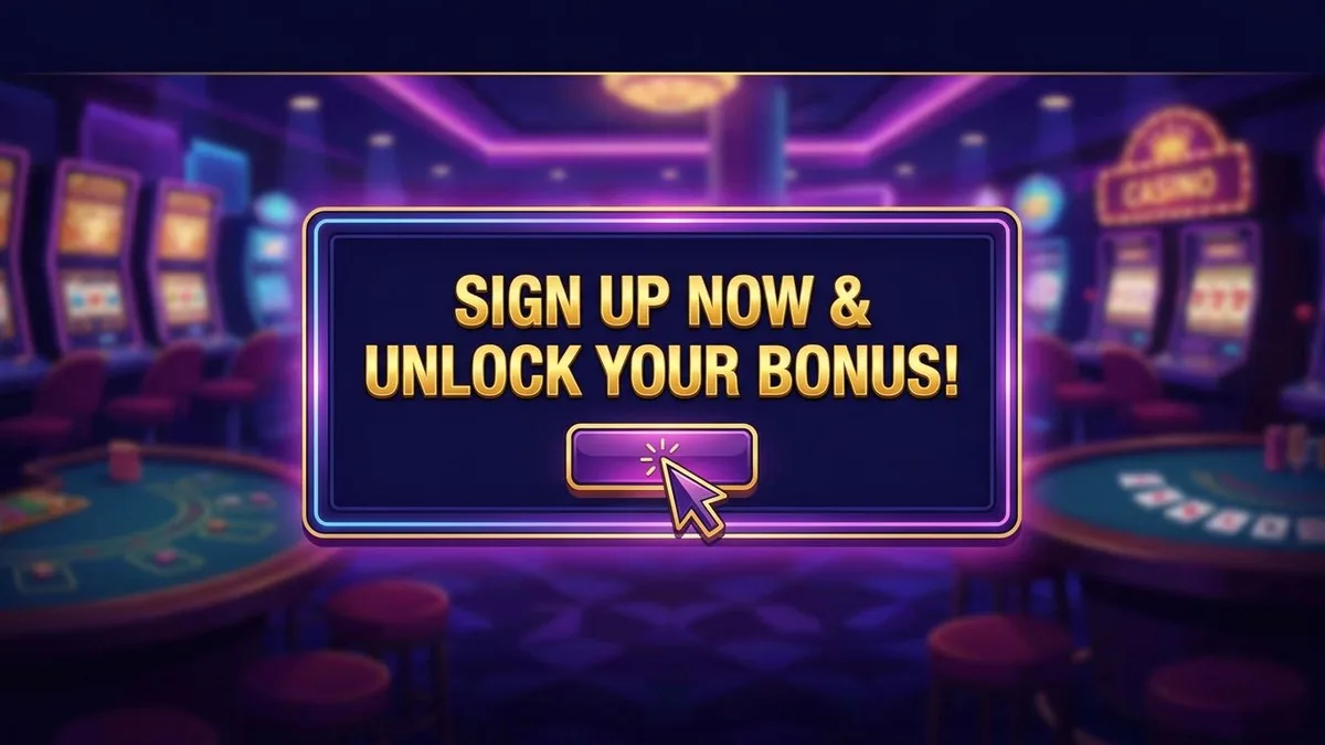 Sign Up With Bonus